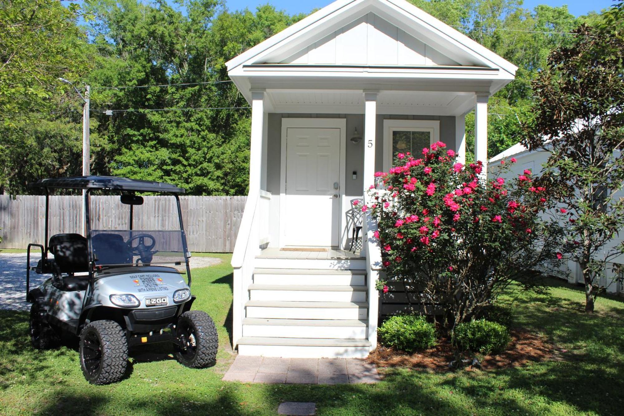 Best Cottage In Ocean Springs- Golf Cart Included!!! Exteriér fotografie